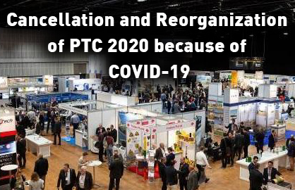 Cancellation and Reorganization of ptc 2020 because of COVID-19
